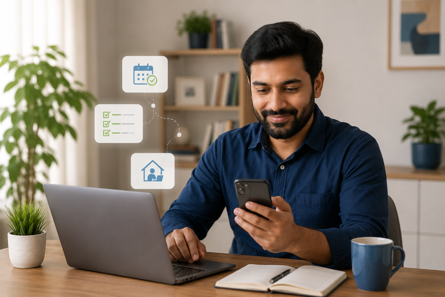 Part-time remote online work